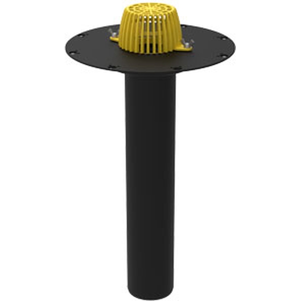 Воронка кровельная ТП-02.100/10